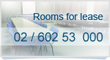 Office and conference space for short-term lease 02 / 602 53 000