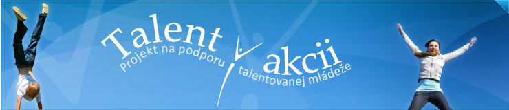 Iuventa - Slovenský inštitút mládeže - Talent v akcii