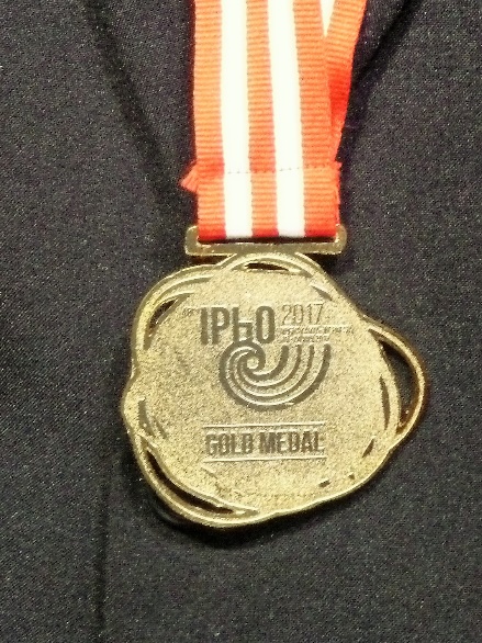 ipho%202017_zlat%C3%A1%20medaila