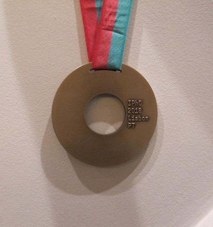 ipho 2018_bronzová medaila