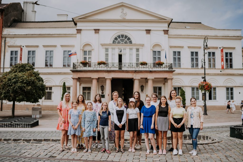 Letný Coding camp